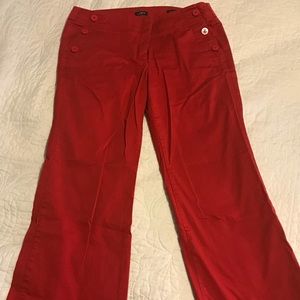 Ann Taylor loft sailor style trouser pants
